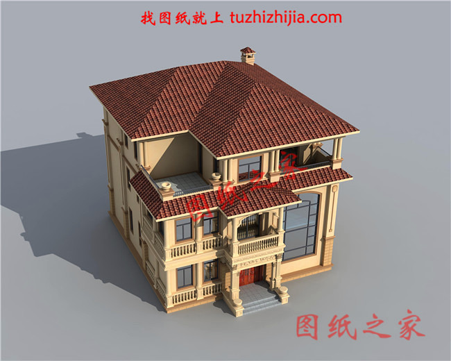 受歡迎的2026三層樓農(nóng)村別墅圖，8套不同面積的圖紙送給大家！