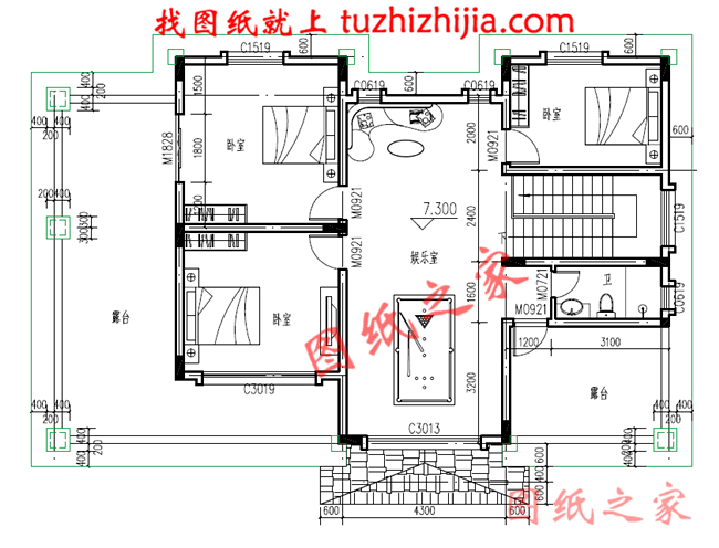 受歡迎的2026三層樓農(nóng)村別墅圖，8套不同面積的圖紙送給大家！