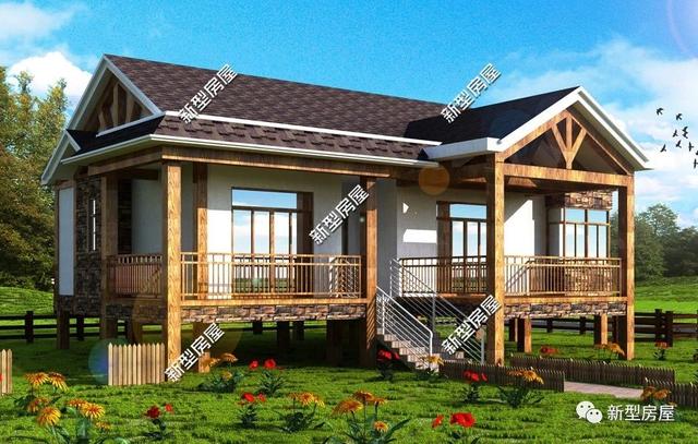 7套中式別墅設計圖，還你中國風。