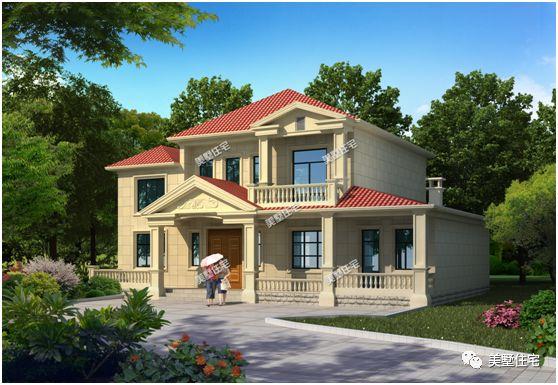 6套帶堂屋別墅設計圖，專為您的生活習慣而設計，歡迎帶走。