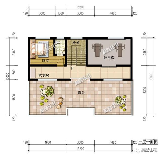 6套帶堂屋別墅設計圖，專為您的生活習慣而設計，歡迎帶走。