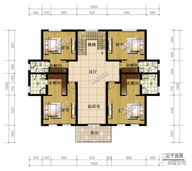 6套帶堂屋別墅設計圖，專為您的生活習慣而設計，歡迎帶走。