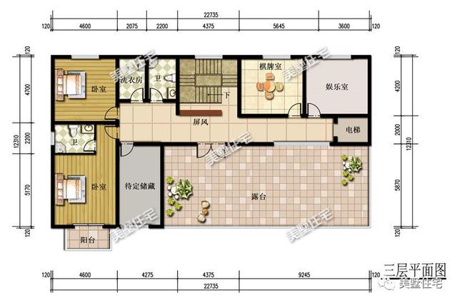 6套帶堂屋別墅設計圖，專為您的生活習慣而設計，歡迎帶走。