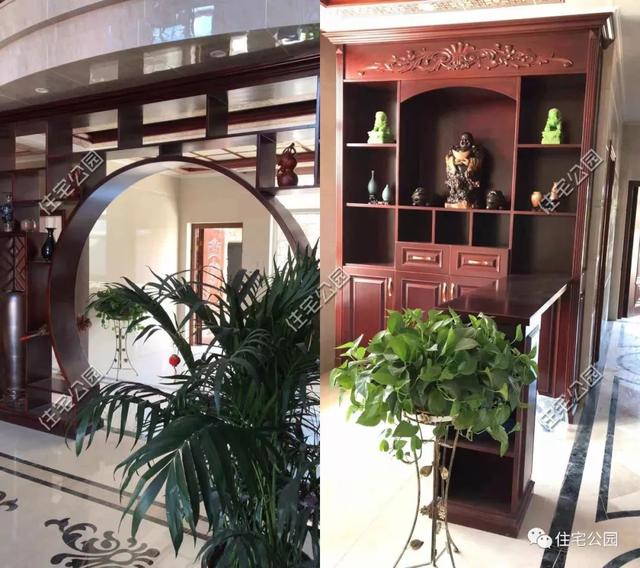 200萬的別墅設計圖，房美人夸，最贊的還是后花園。