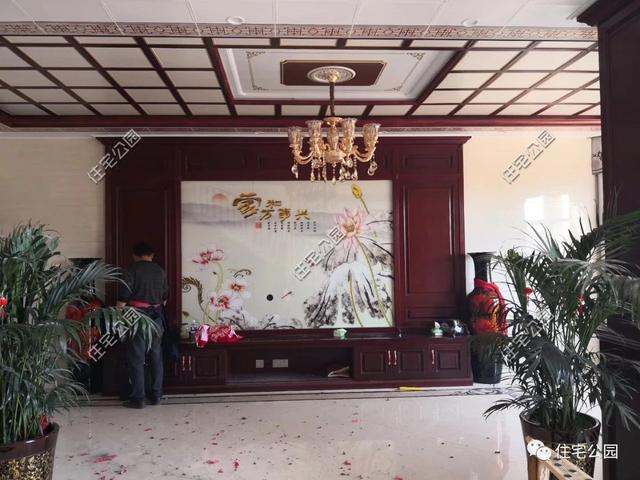 200萬的別墅設計圖，房美人夸，最贊的還是后花園。