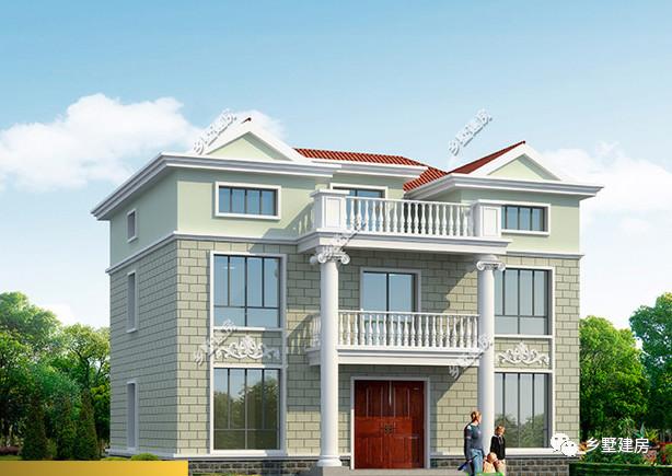 二層半設計農村自建房，頂樓是個大倉庫，農家‘黃金’盡情堆！