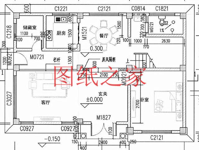 100平米的三層別墅設計圖，小戶型適應性強，不受宅基地影響！