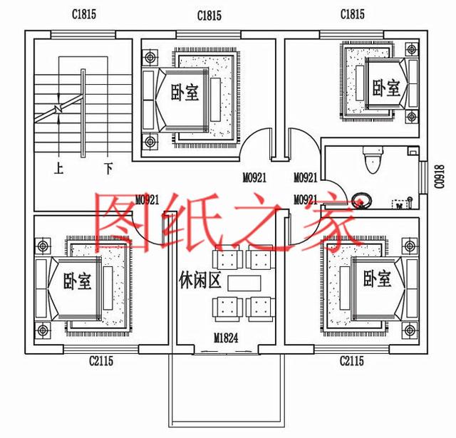 100平米的三層別墅設計圖，小戶型適應性強，不受宅基地影響！