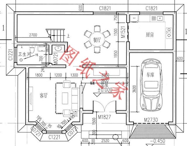 5套二層別墅設(shè)計(jì)圖，外觀新穎大氣，結(jié)構(gòu)合理，大家都喜歡。