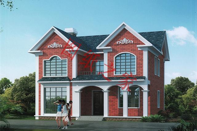 5套二層別墅設(shè)計(jì)圖，外觀新穎大氣，結(jié)構(gòu)合理，大家都喜歡。