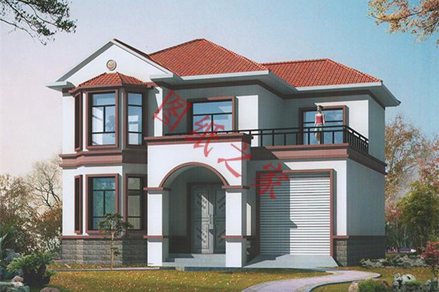 5套二層別墅設(shè)計(jì)圖，外觀新穎大氣，結(jié)構(gòu)合理，大家都喜歡。