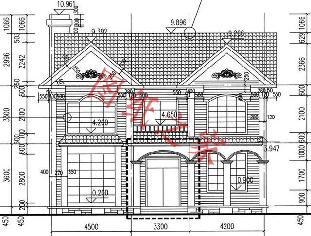 5套二層別墅設(shè)計(jì)圖，外觀新穎大氣，結(jié)構(gòu)合理，大家都喜歡。