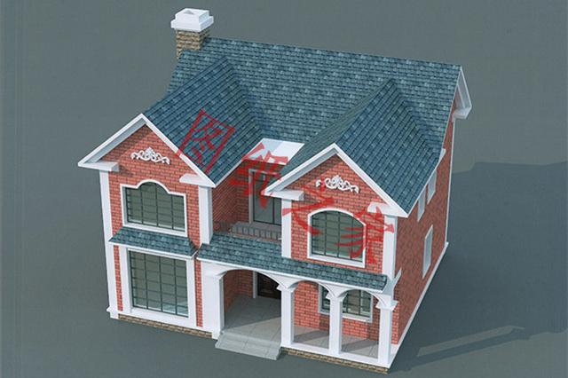 5套二層別墅設(shè)計(jì)圖，外觀新穎大氣，結(jié)構(gòu)合理，大家都喜歡。