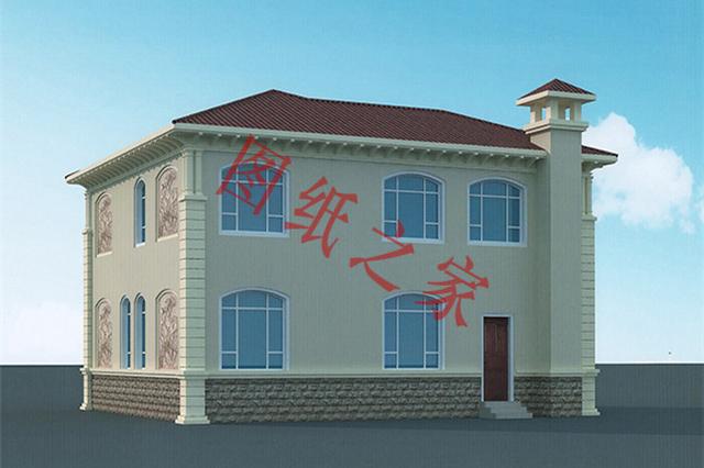 5套二層別墅設(shè)計(jì)圖，外觀新穎大氣，結(jié)構(gòu)合理，大家都喜歡。