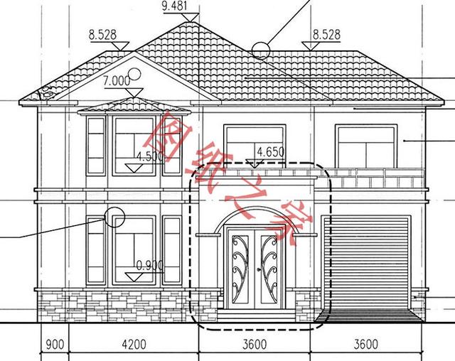5套二層別墅設(shè)計(jì)圖，外觀新穎大氣，結(jié)構(gòu)合理，大家都喜歡。