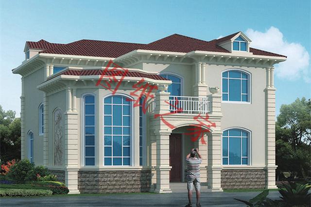 5套二層別墅設(shè)計(jì)圖，外觀新穎大氣，結(jié)構(gòu)合理，大家都喜歡。