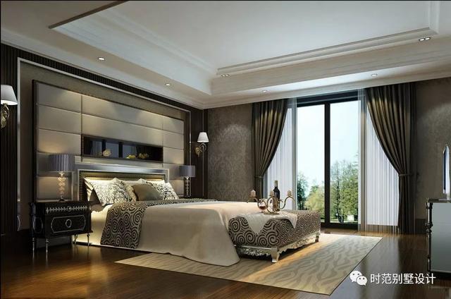 新中式農(nóng)村別墅設(shè)計(jì)圖，美觀穩(wěn)重，7室2廳適合自建。