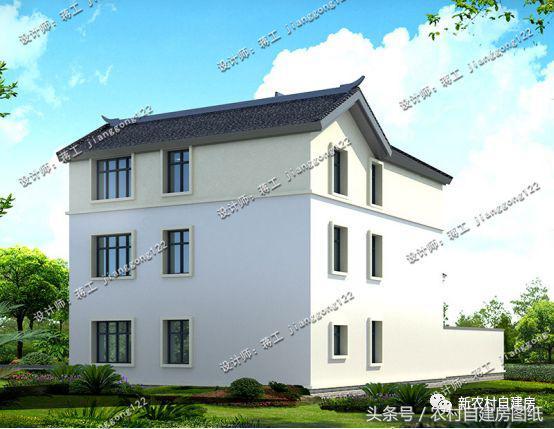 12款最新農(nóng)村自建房，一層8萬(wàn)二層15萬(wàn)，4、5款又將成經(jīng)典。