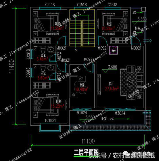 12款最新農(nóng)村自建房，一層8萬(wàn)二層15萬(wàn)，4、5款又將成經(jīng)典。