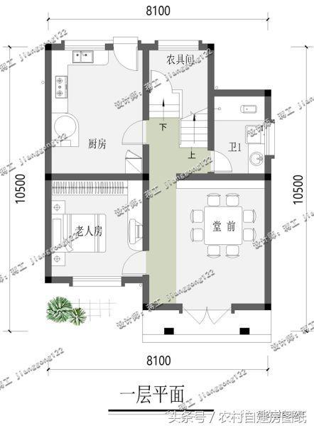 12款最新農(nóng)村自建房，一層8萬(wàn)二層15萬(wàn)，4、5款又將成經(jīng)典。