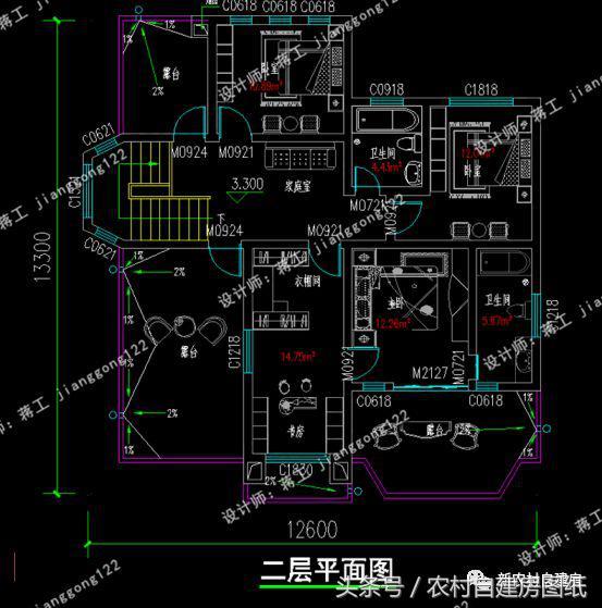 12款最新農(nóng)村自建房，一層8萬(wàn)二層15萬(wàn)，4、5款又將成經(jīng)典。