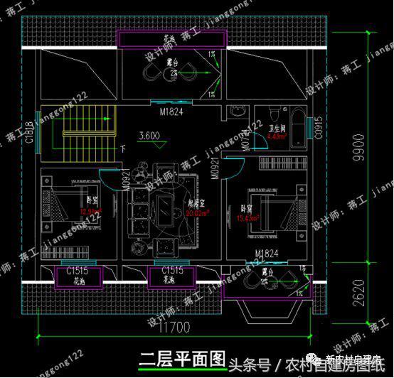 12款最新農(nóng)村自建房，一層8萬(wàn)二層15萬(wàn)，4、5款又將成經(jīng)典。