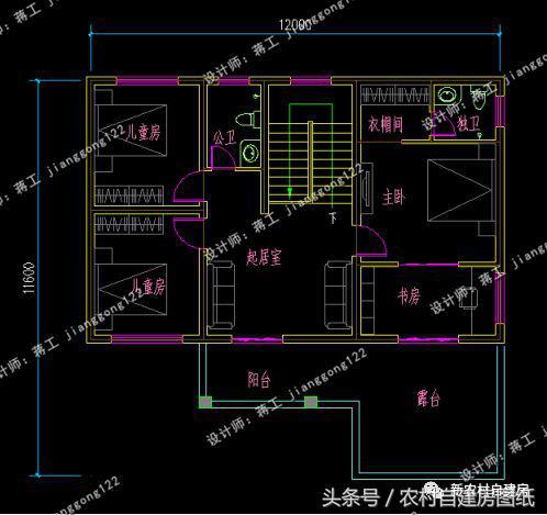 12款最新農(nóng)村自建房，一層8萬(wàn)二層15萬(wàn)，4、5款又將成經(jīng)典。