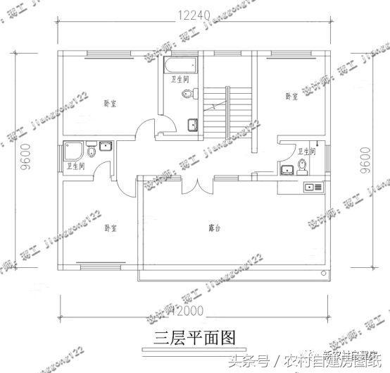 12款最新農(nóng)村自建房，一層8萬(wàn)二層15萬(wàn)，4、5款又將成經(jīng)典。