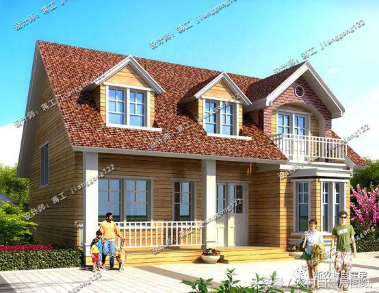 12款最新農(nóng)村自建房，一層8萬(wàn)二層15萬(wàn)，4、5款又將成經(jīng)典。