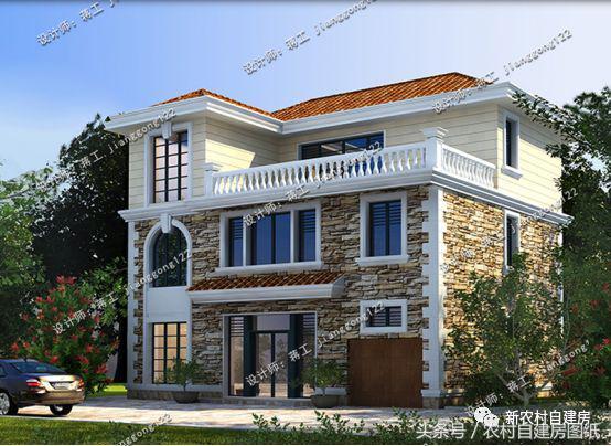 12款最新農(nóng)村自建房，一層8萬(wàn)二層15萬(wàn)，4、5款又將成經(jīng)典。