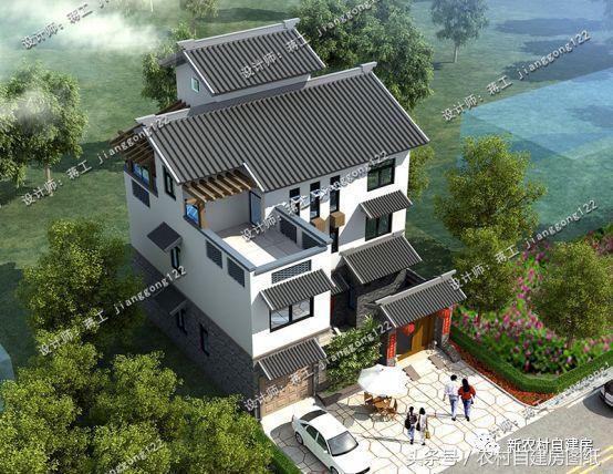 12款最新農(nóng)村自建房，一層8萬(wàn)二層15萬(wàn)，4、5款又將成經(jīng)典。