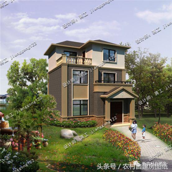 12款最新農(nóng)村自建房，一層8萬(wàn)二層15萬(wàn)，4、5款又將成經(jīng)典。