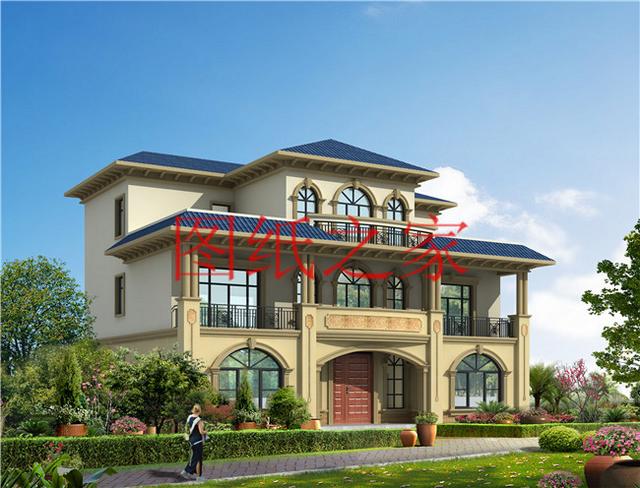 大戶型三層別墅設計圖，精美實用，絕對能讓你滿意！