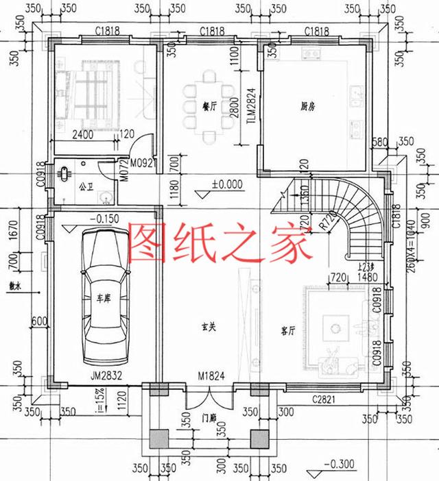 大戶型三層別墅設計圖，精美實用，絕對能讓你滿意！