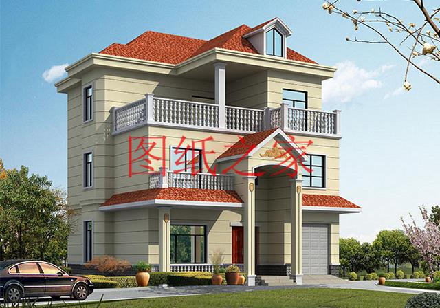 大戶型三層別墅設計圖，精美實用，絕對能讓你滿意！