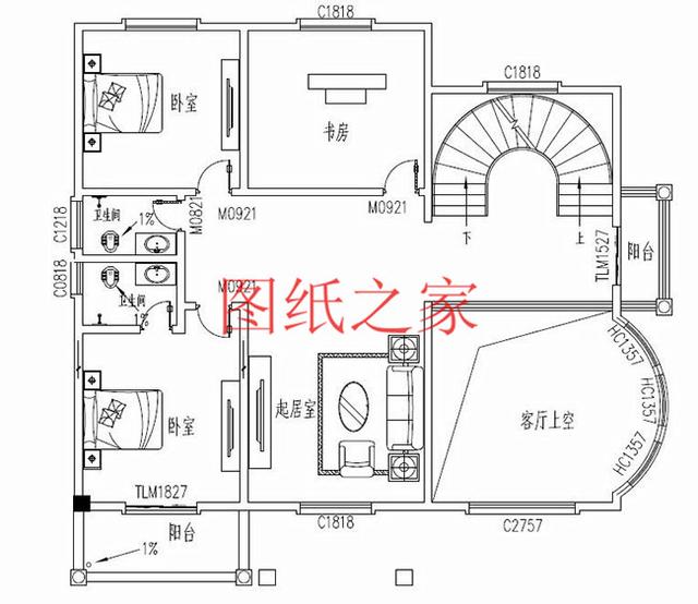 大戶型三層別墅設計圖，精美實用，絕對能讓你滿意！