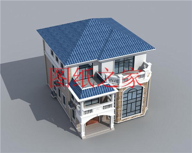 大戶型三層別墅設計圖，精美實用，絕對能讓你滿意！