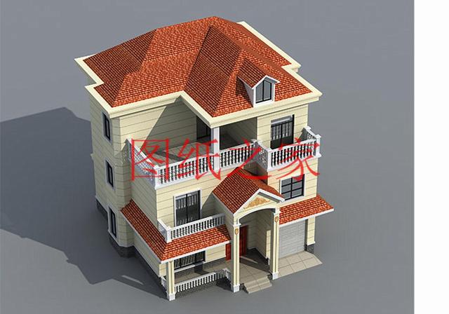 大戶型三層別墅設計圖，精美實用，絕對能讓你滿意！