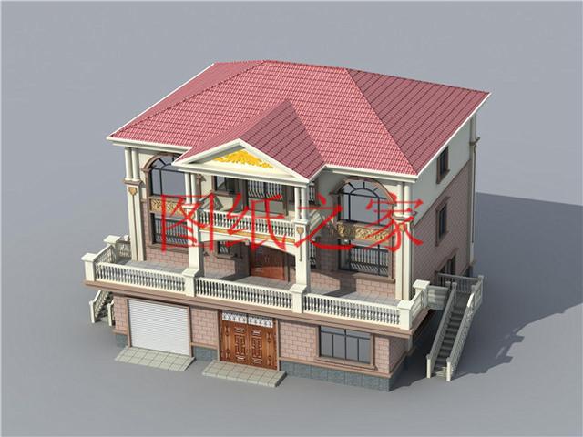 大戶型三層別墅設計圖，精美實用，絕對能讓你滿意！