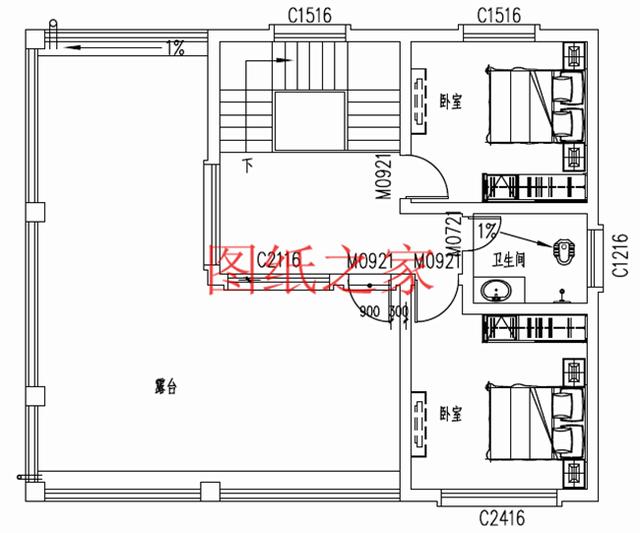 大戶型三層別墅設計圖，精美實用，絕對能讓你滿意！
