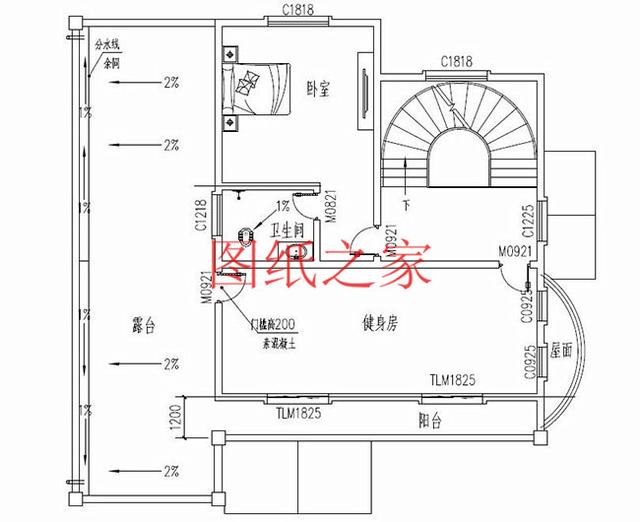 大戶型三層別墅設計圖，精美實用，絕對能讓你滿意！