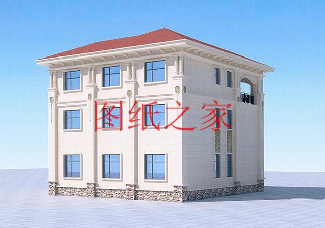 大戶型三層別墅設計圖，精美實用，絕對能讓你滿意！