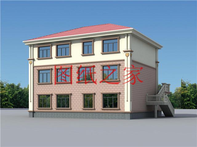 大戶型三層別墅設計圖，精美實用，絕對能讓你滿意！