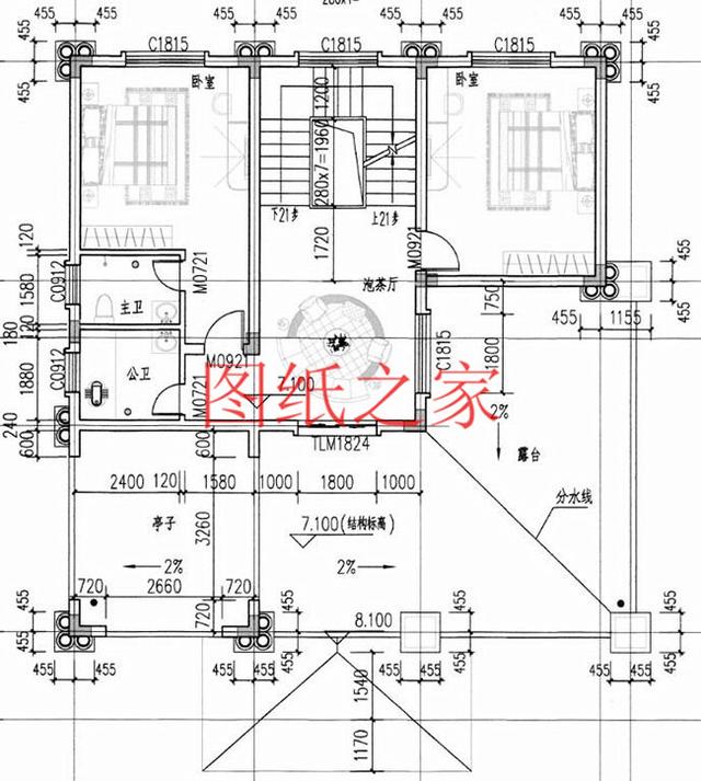 大戶型三層別墅設計圖，精美實用，絕對能讓你滿意！