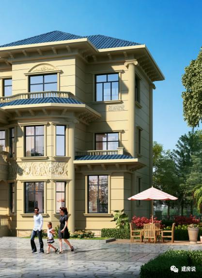 三層歐式別墅設計圖，給您獨一無二的視覺體驗。