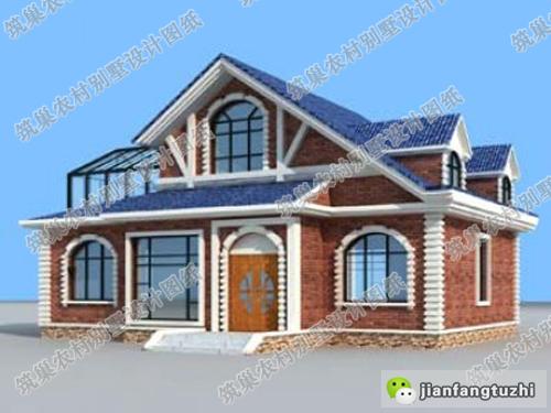 3套小別墅設計圖，用15萬實現別墅夢！