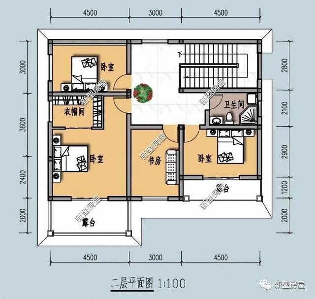 8套農村自建房，最高不超40萬，農村人最喜歡的戶型。