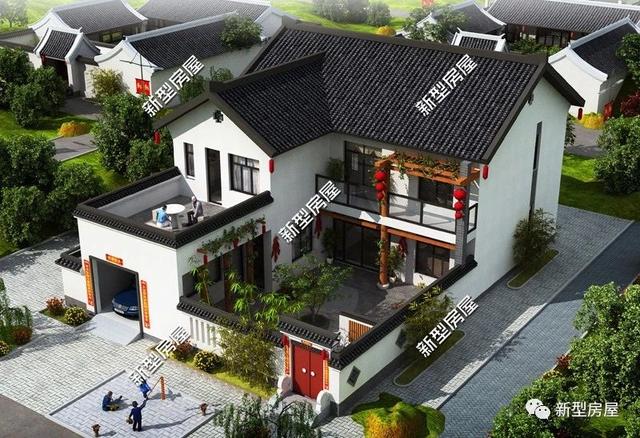 8套農村自建房，最高不超40萬，農村人最喜歡的戶型。