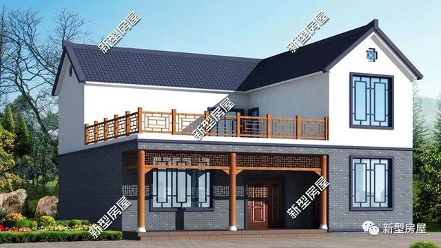 8套農村自建房，最高不超40萬，農村人最喜歡的戶型。