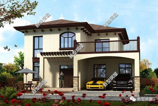 8套農村自建房，最高不超40萬，農村人最喜歡的戶型。